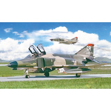 Maquette F-4E Phantom II