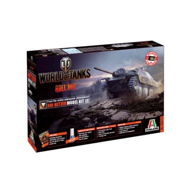 Maquette World of Tanks - Jagdp. Hetzer Maquette World of Tanks - Jagdp. Hetzer