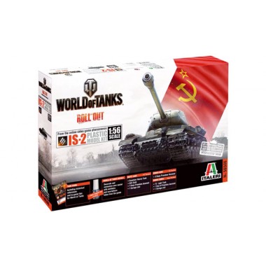 Maquette World of Tanks - JS-2 Maquette World of Tanks - JS-2