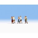 Figurines Danseurs