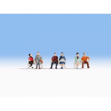 Figurines Gens assis Figurines Gens assis