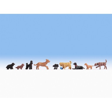 Figurines Chiens Figurines Chiens