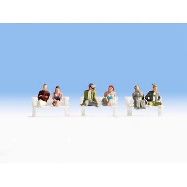 Figurines Voyageurs sans jambes Figurines Voyageurs sans jambes