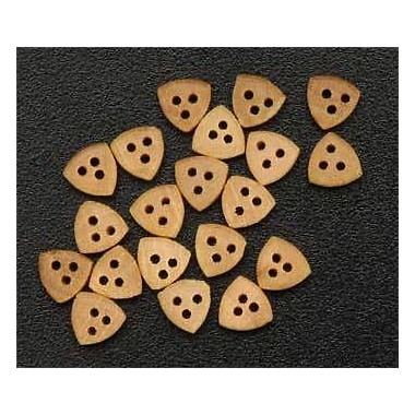 Caps de mouton triangulaire 5 mm Caps de mouton triangulaire 5 mm