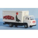 Miniature Camion Saviem SG3 Otaries du Cirque Pinder 