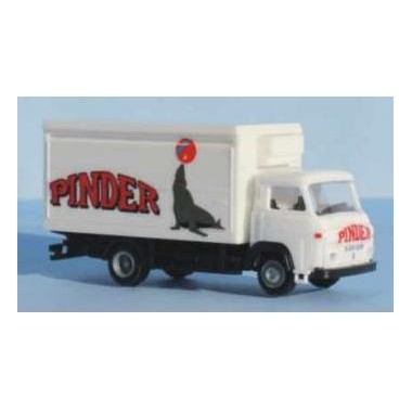 Miniature Camion Saviem SG3 Otaries du Cirque Pinder 