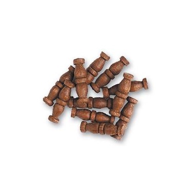 Colonne double Nogal 10 mm Colonne double Nogal 10 mm