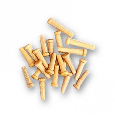 Pointes en bois têtes plates 10 mm Pointes en bois têtes plates 10 mm
