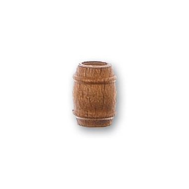 Tonneaux en bois Nogal diamètre 12 mm (4 pièces)