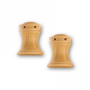 Cabestan en bois vertical 10 mm