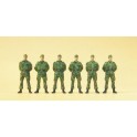 Figurines Soldat debout en tenue de camouflage