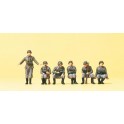 Figurines Commandant infanterie