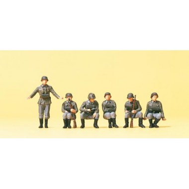 Figurines Commandant infanterie Figurines Commandant infanterie