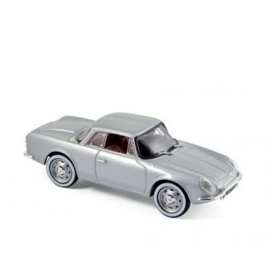 Miniature Alpine Renault A108 Coupé 2 + 2 1961 - Silver