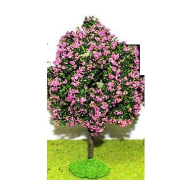 Arbre fleuri Acacia boule rose 10 cm Arbre fleuri Acacia boule rose 10 cm