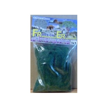 Herbe gazon vert foncé 6 mm série R, 200cc