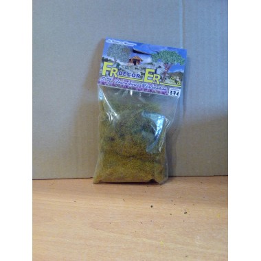 Herbe gazon jaune paille 6 mm série R, 200cc Herbe gazon jaune paille 6 mm série R, 200cc