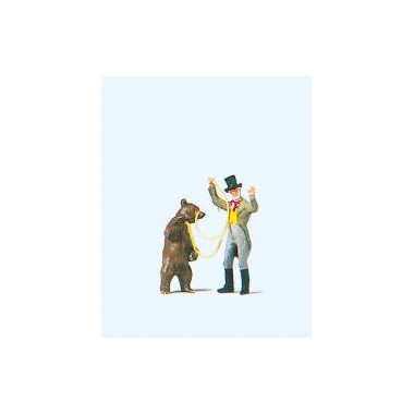 Figurines Dompteur d'ours Figurines Dompteur d'ours