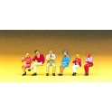 Figurines Personnes assises 