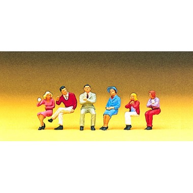 Figurines Personnes assises Figurines Personnes assises