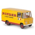 Miniature Fourgon Mercedes LP 406, Pinder, transport de matériel
