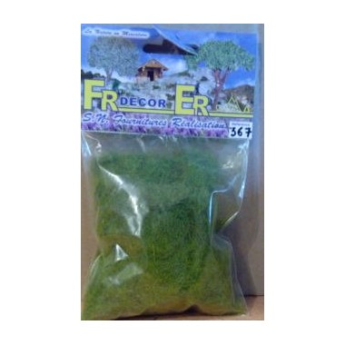 Herbe gazon vert clair 6 mm série R, 200cc Herbe gazon vert clair 6 mm série R, 200cc