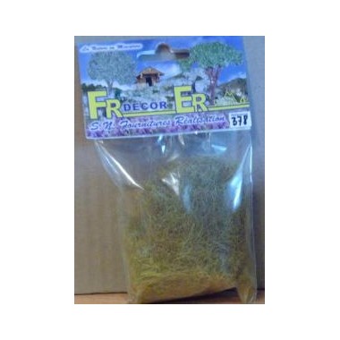 Herbe gazon jaune paille 10 mm série R, 200cc Herbe gazon jaune paille 10 mm série R, 200cc
