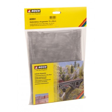Grillage de terrain en aluminium