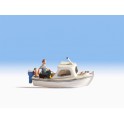 Figurines Bateau de pêche