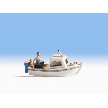 Figurines Bateau de pêche Figurines Bateau de pêche