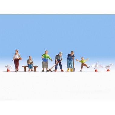 Figurines Agriculteurs Figurines Agriculteurs