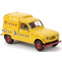 Miniature Renault 4 , Pinder Jean Richard