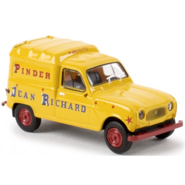 Miniature Renault 4 , Pinder Jean Richard