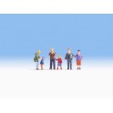 Figurines Familie Meier en hiver
