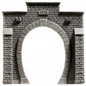 Entrée de tunnel, 1 voie