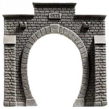 Entrée de tunnel, 1 voie Entrée de tunnel, 1 voie
