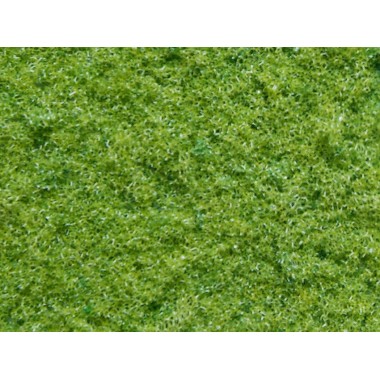 Flocage structuré, vert mai, gros, 8 mm, 10g