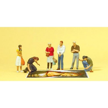Figurines Peintres de rue Figurines Peintres de rue
