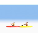 Figurines Kayaks