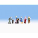 Figurines Travaux domestiques