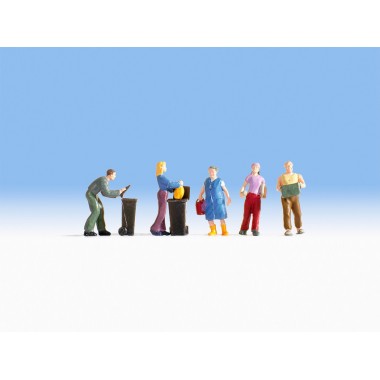 Figurines Travaux domestiques Figurines Travaux domestiques