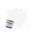 Humbrol 022 Blanc brillant (Gloss White), peinture Enamel Pot 14 ml