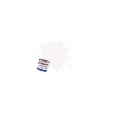 Humbrol 022 Blanc brillant (Gloss White), peinture Enamel Pot 14 ml