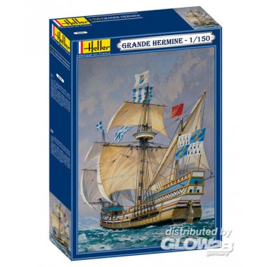Maquette La Grande Hermine Maquette La Grande Hermine
