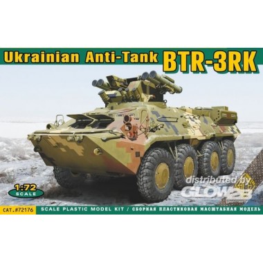 Maquette Véhicule anti -tank Ukrainien
