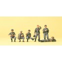 Figurines Infanterie au repos
