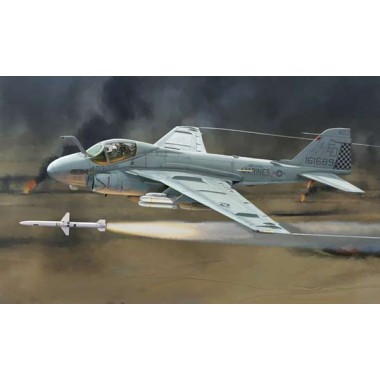 Maquette Avion A-6E TRAM Intruder Guerre du Golfe Maquette Avion A-6E TRAM Intruder Guerre du Golfe