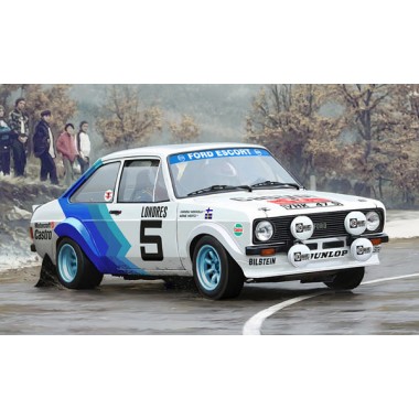 Maquette Ford Escort RS1800 Mk.II Rallye Monte Carlo 