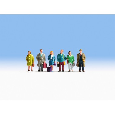 Figurines Voyageurs 9 figurines Figurines Voyageurs 9 figurines