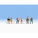Figurines Passagers assis